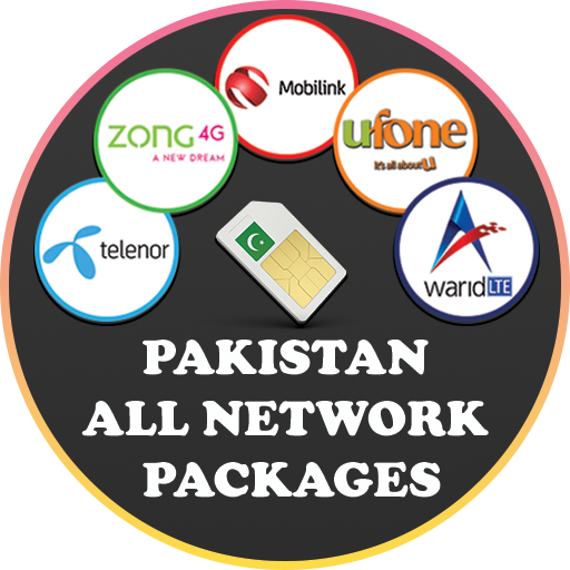 Pakistan Network Packages icon