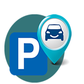 Parkplatz finden icon