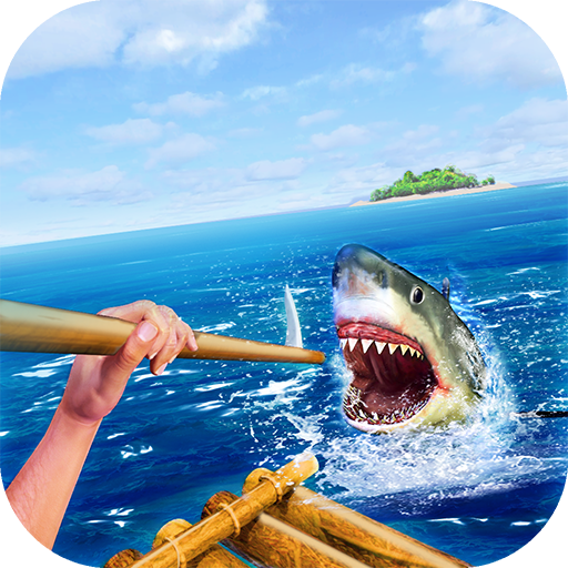 Raft Survival 3D Simulator: Forest Escape icon