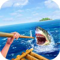 Raft Survival 3D Simulator: Forest Escape