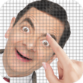Mr. Bean Color by Number - Pixel Art Game icon