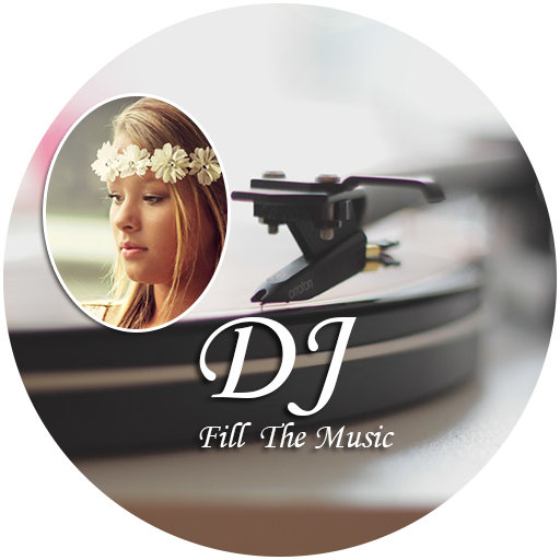 DJ Photo Frame أيقونة