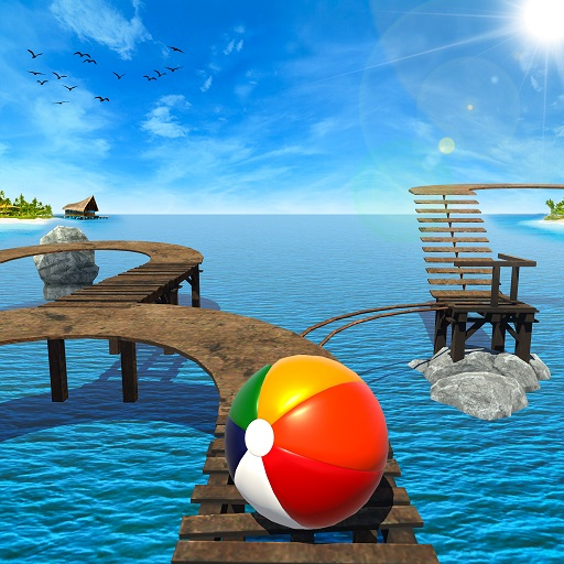 Sky Rolling Ball Balancer 3D icon