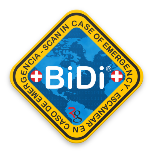 BiDi personal ID icon
