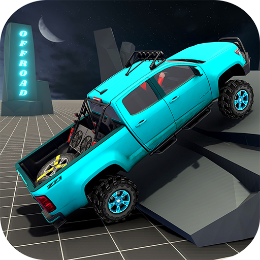 Monster Car vs Trucks: Offroad Trials icon
