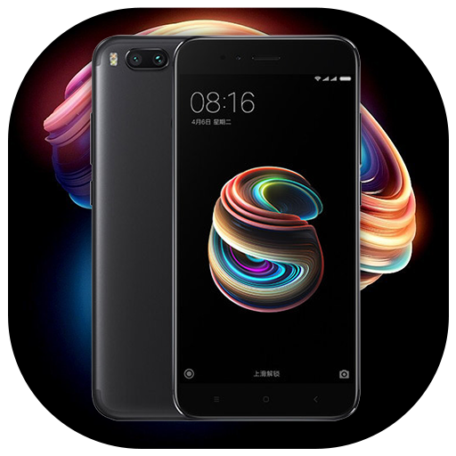Launcher Xiaomi Mi 10 Theme icon