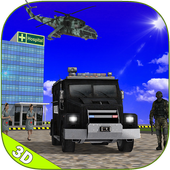 Police Commando: Rescue Ops أيقونة
