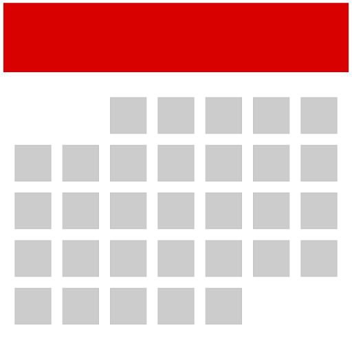 Monthly Calendar Widget icon