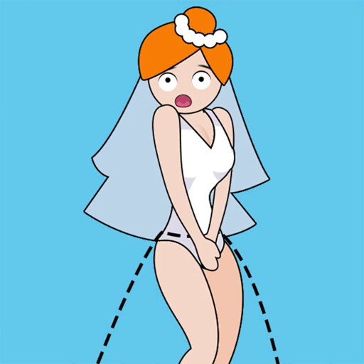 Draw Half : Drawing Puzzle   Brain Teaser icon