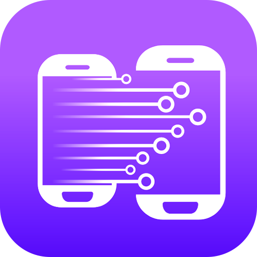 Smart switch: Transfer Data, Copy all data icon
