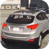 Car Parking Hyundai IX35 Simulator icon