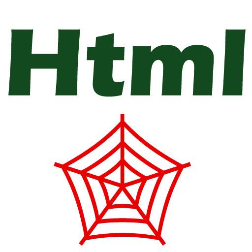 View HTML icon