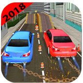 Chained Limousine Joined Cars Stunts Racing 3D icon