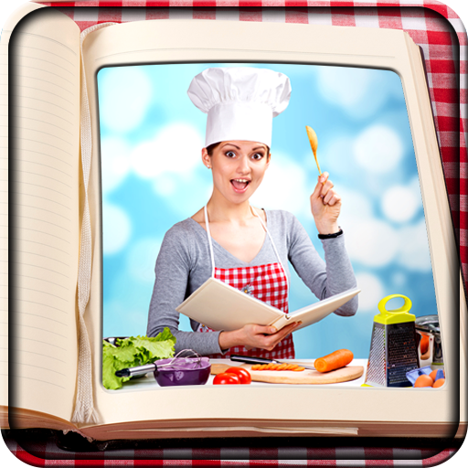 Cookbook Photo Frames - Photo Editor icon