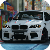 Drive BMW X6 - Offroad SUV Sim &amp; Parking icon