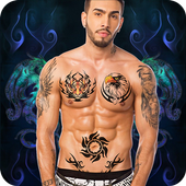 Tattoo on Body Photo Editor icon