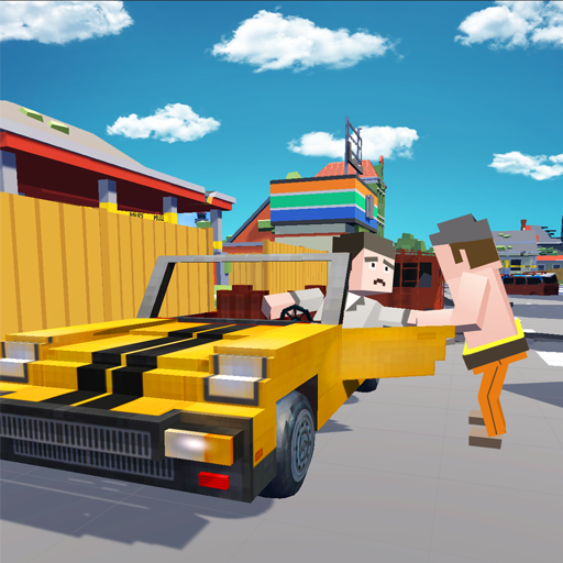 Gangster Crime 3D - Pixel Edition icon