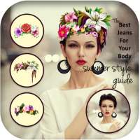 Flower Crown For Girl Editor on 9Apps