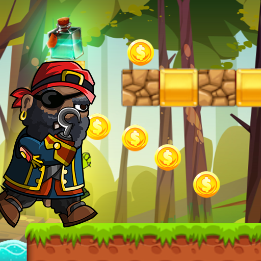 Pirate escape islnad icon