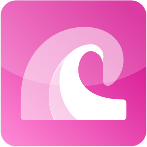 Pink Pattern - 2 Theme by Micromax icon