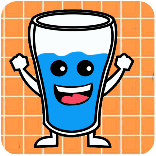 glass filling line أيقونة