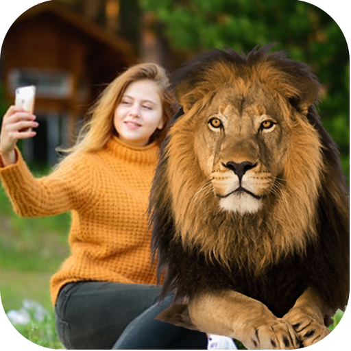 Lion Photo Editor – Tiger Photo Frames icon