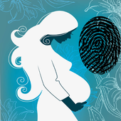 pregnant teen test prank icon