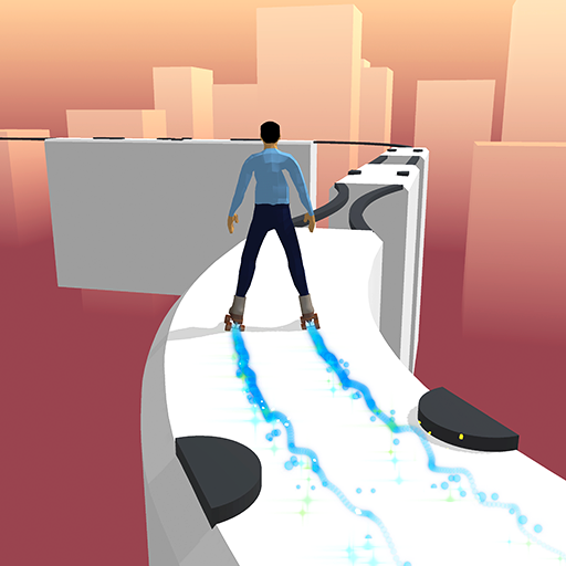 Roller Skate - Rolling Balls icon