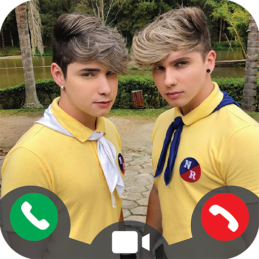 Irmãos Berti Call You - Fake Call Video icon