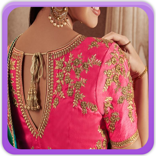 Simple Blouse Design Gallery icon