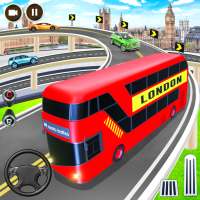 simulator mengemudi bus kota on 9Apps