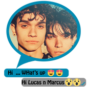 Chat With Lucas And Marcus icon