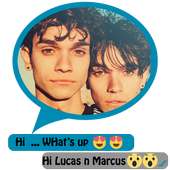 Chat With Lucas And Marcus on 9Apps