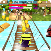 Banana Games : Minion Ninja Run icon