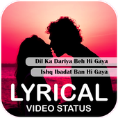 Lyrical Video Status Maker icon