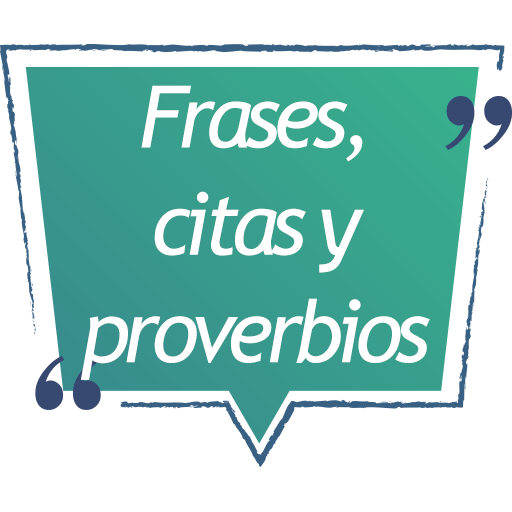 Frases, citas y proverbios icon