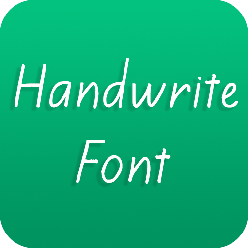 Handwrite Font for Oppo phone icon