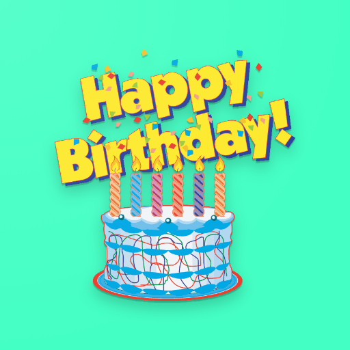 Happy Birthday Website Maker - Birthday App icon