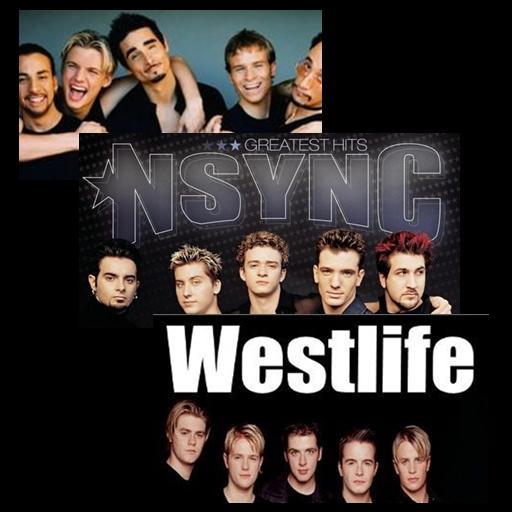 Westlife of 90 offline icon