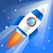 Idle Rocket Master icon