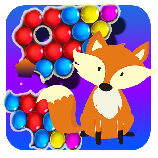 Bubble Shooter Fox icon