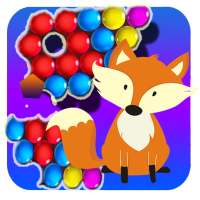 Bubble Shooter Fox