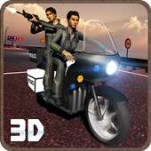 Police Bike Stunt Crime City