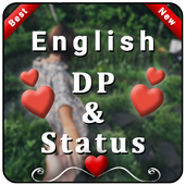 English Status DP , Status , English Status icon