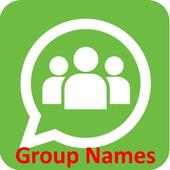 Group Names for Social Apps