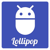 Lollipop 5.0 Zooper Widget icon