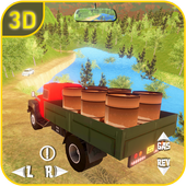 Cargo Transport Truck Driving Simulator icon