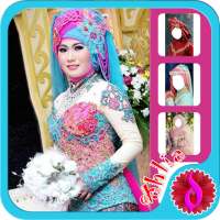 Hijab Wedding Fashion Style on 9Apps