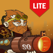 Steampunk Defense Lite Free icon