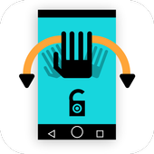 Wave to Unlock Phone (sensor) icon